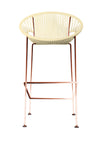 Innit Puerto Counter Height Stool - Copper Frame