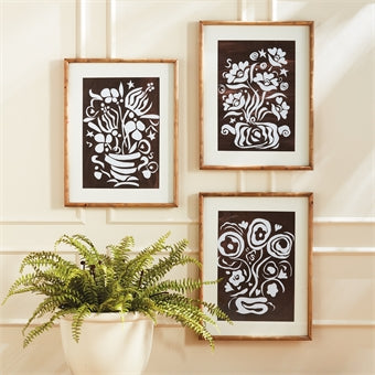 Napa Home & Garden Dare to Dance Prints - Set of 3