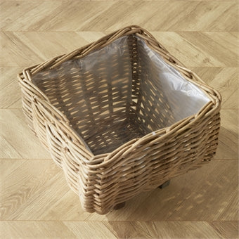 Napa Home & Garden Sylvie Square Basket