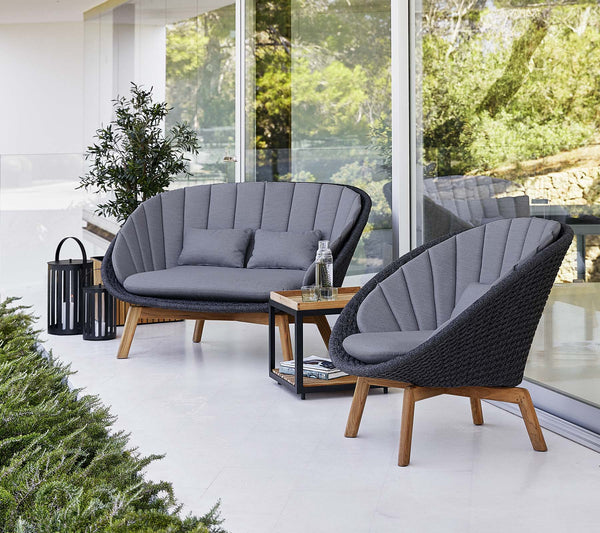 Cane-line Peacock Lounge Chair - Rope