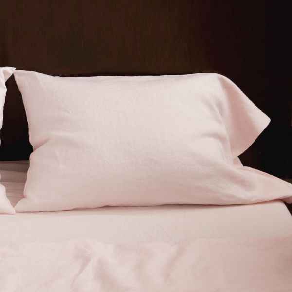 Huddleson Pure Italian Linen Pillowcase - Set of 2