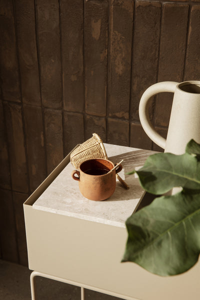 Ferm Living Tray for Plant Box - Marble