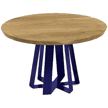 Artless ARS XL Table 36" Walnut Facebook Blue