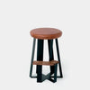 Artless ARS Counter Stool - Leather Saddle 