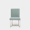 Artless C2 Dining Chair Shale Velvet Chrome 