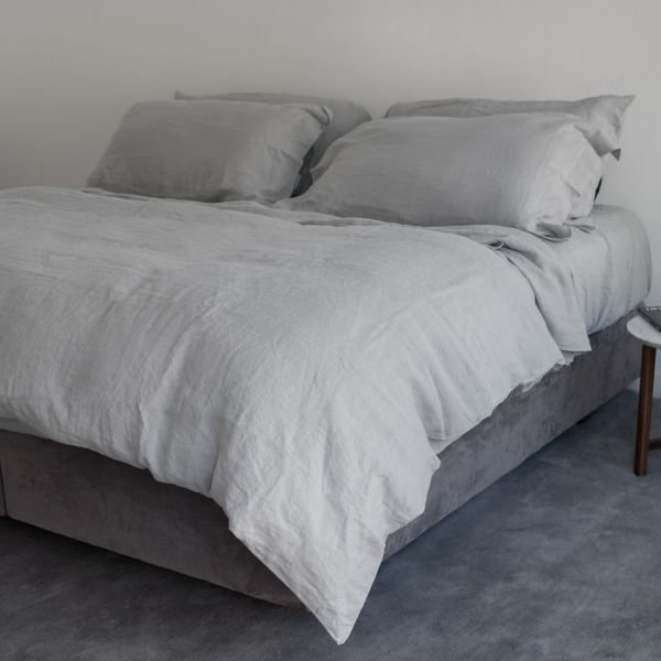 Huddleson Pure Italian Linen Sheet Set