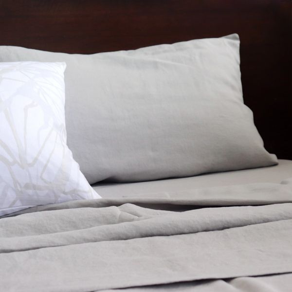 Huddleson Pure Italian Linen Sheet Set