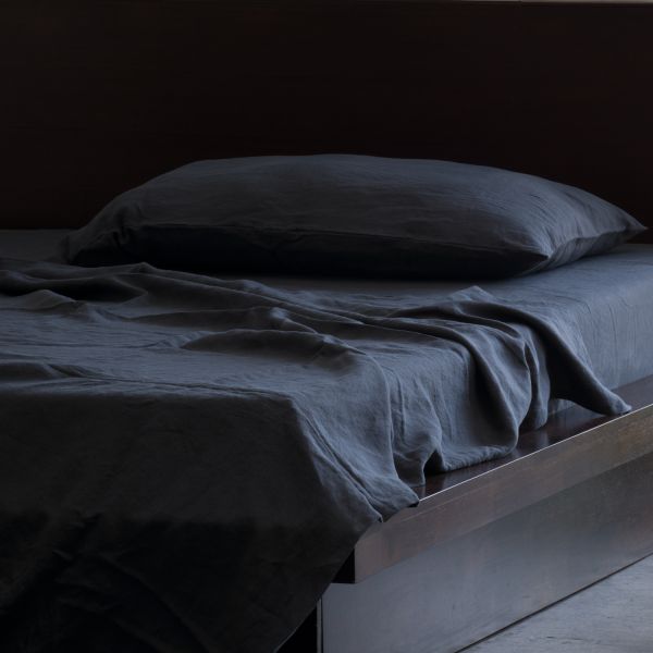 Huddleson Pure Italian Linen Sheet Set