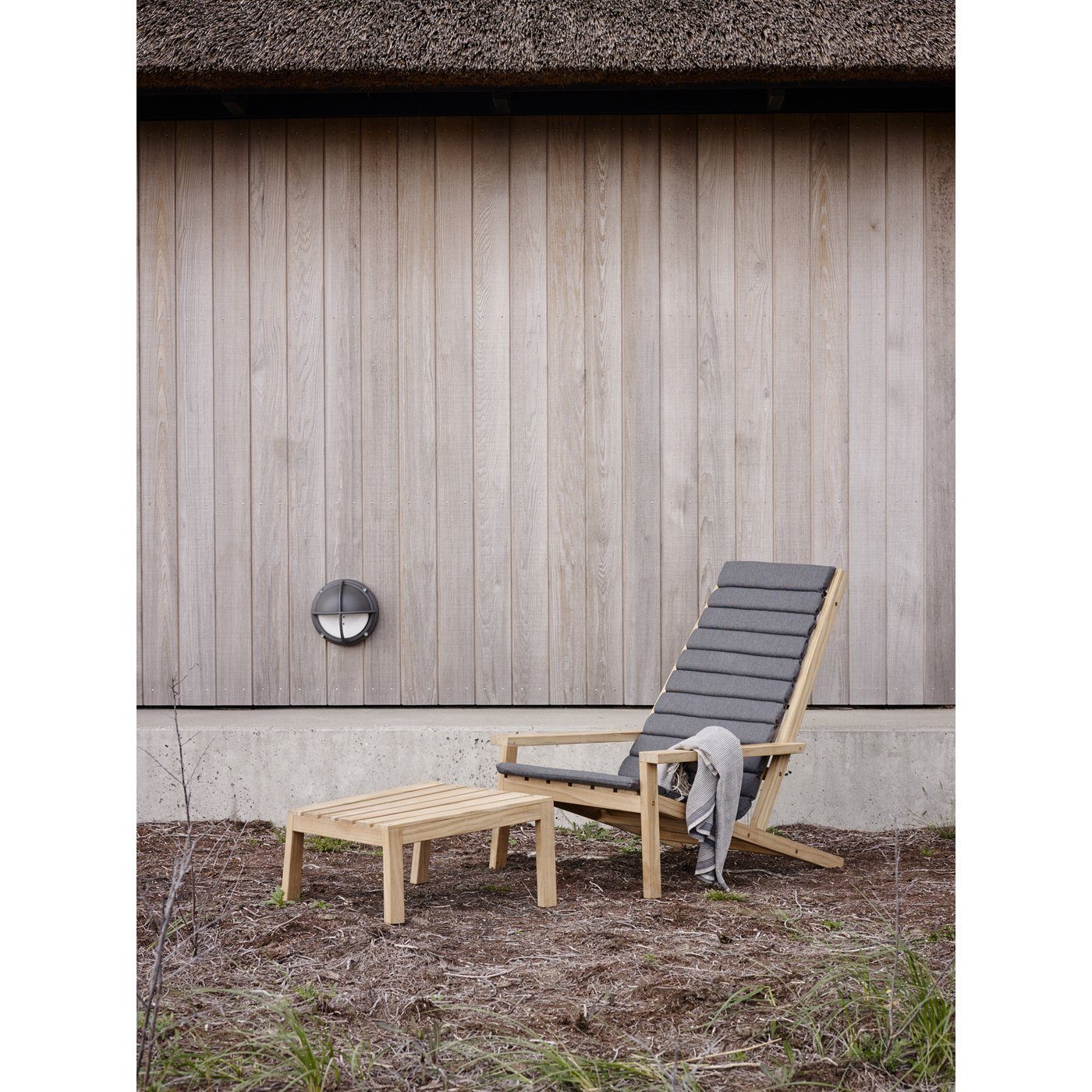 Skagerak Between Lines Deck Chair Cushion