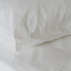 Huddleson Hemstitch Cotton Percale Sham - Set of 2