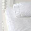 Huddleson Hemstitch Cotton Percale Sham - Set of 2