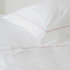 Huddleson Hemstitch Cotton Percale Sham - Set of 2