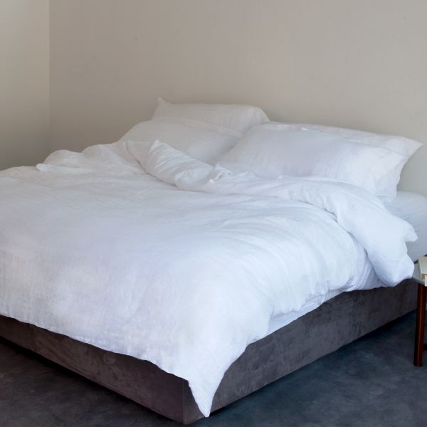 Huddleson Pure Italian Linen Duvet Cover