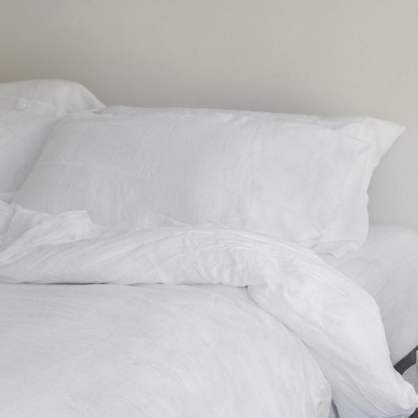 Huddleson Pure Italian Linen Duvet Cover